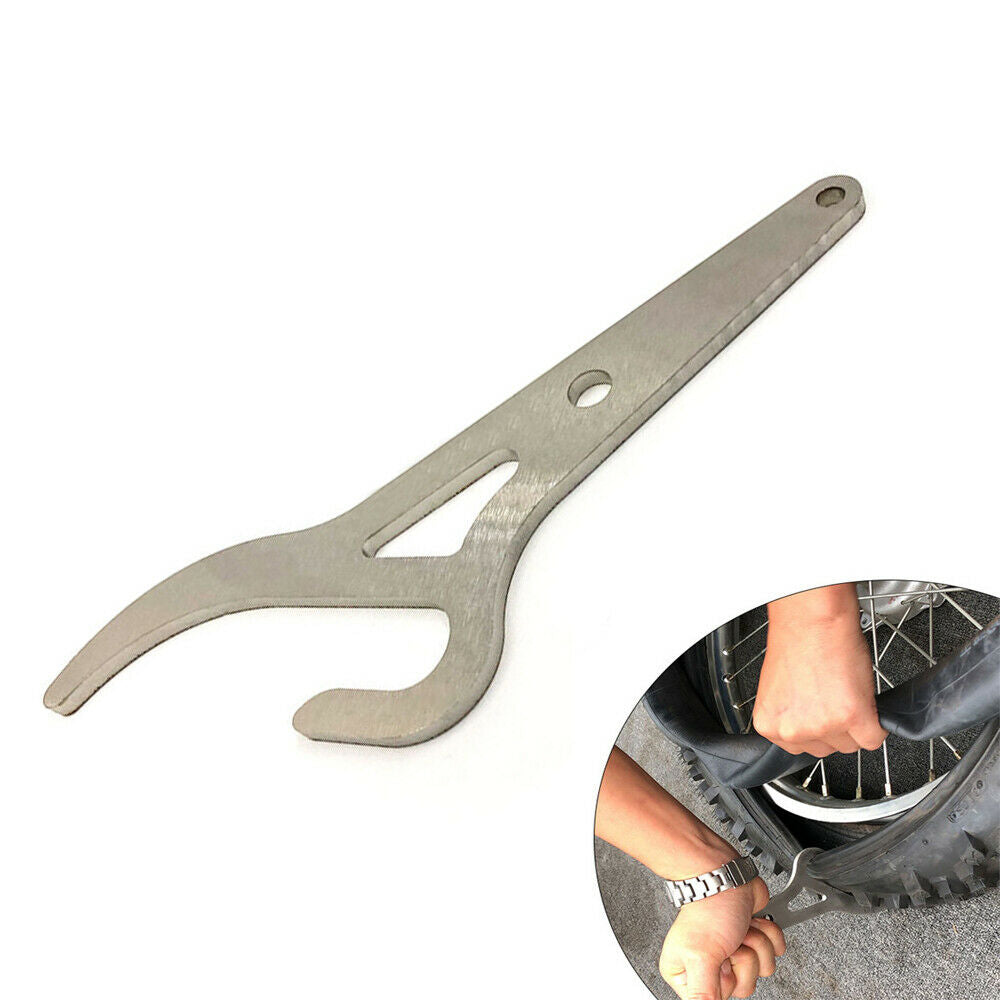Stainless Steel Motorcycle Tire Expander Tire Bead Lifter For Bike ATV Dirt Bike