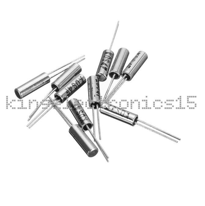 20Pcs NEW 32.768KHz 32768HZ Crystal Oscillator 2 x 6 mm