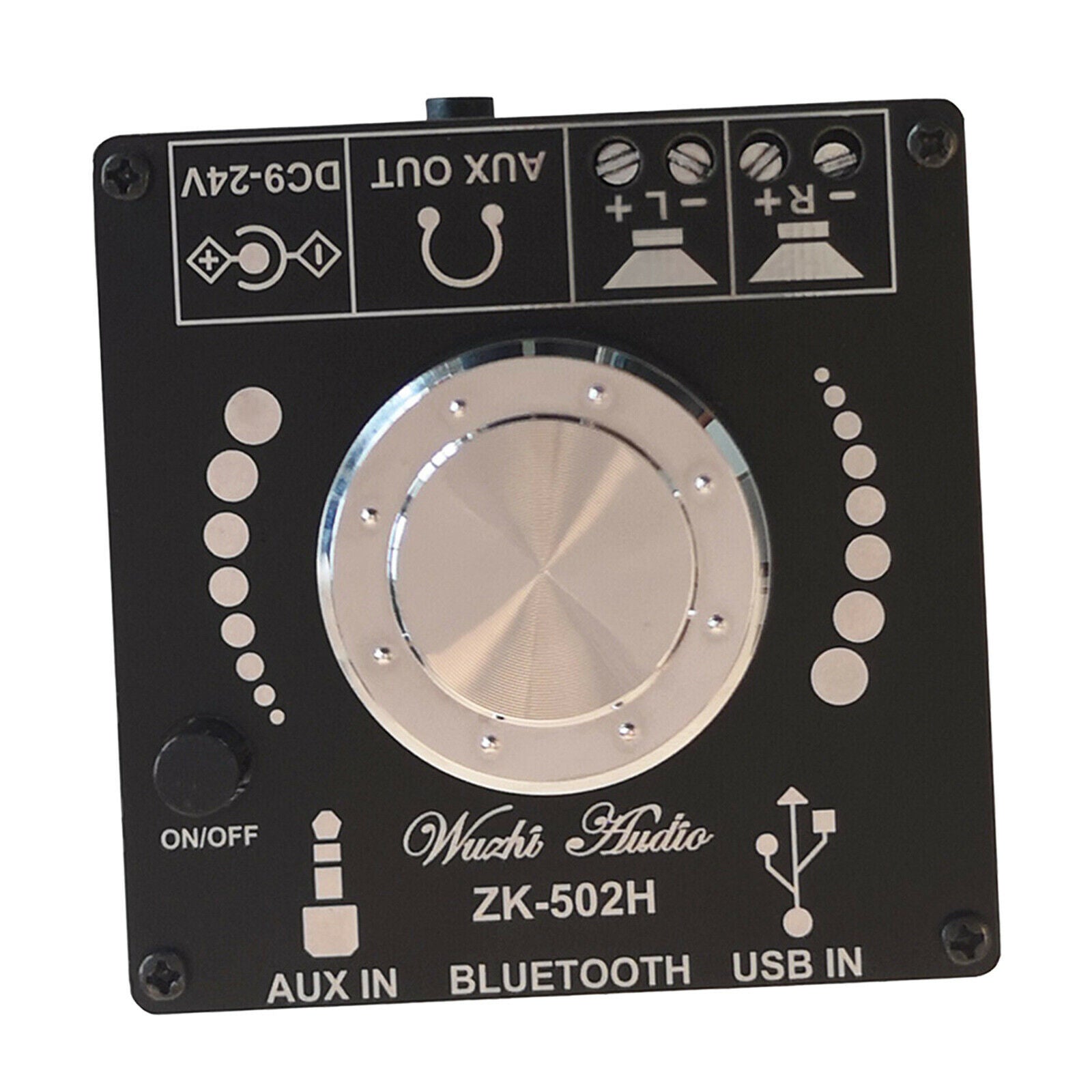 Mini Amplifier Board Hifi Audio Module Dual Channel AMP for Theater Speakers