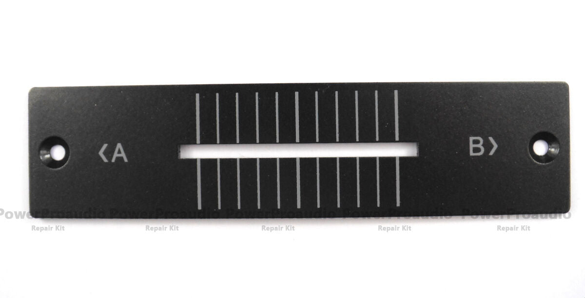 Fade / Crossfade Face Plate DAH2427 For Pioneer DJM 800 X