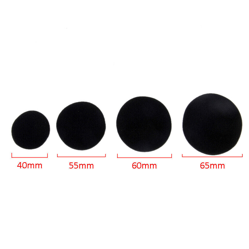 Soft Foam Earbuds Covers Protectors Ear Pad Replacement Dustproof 40mm