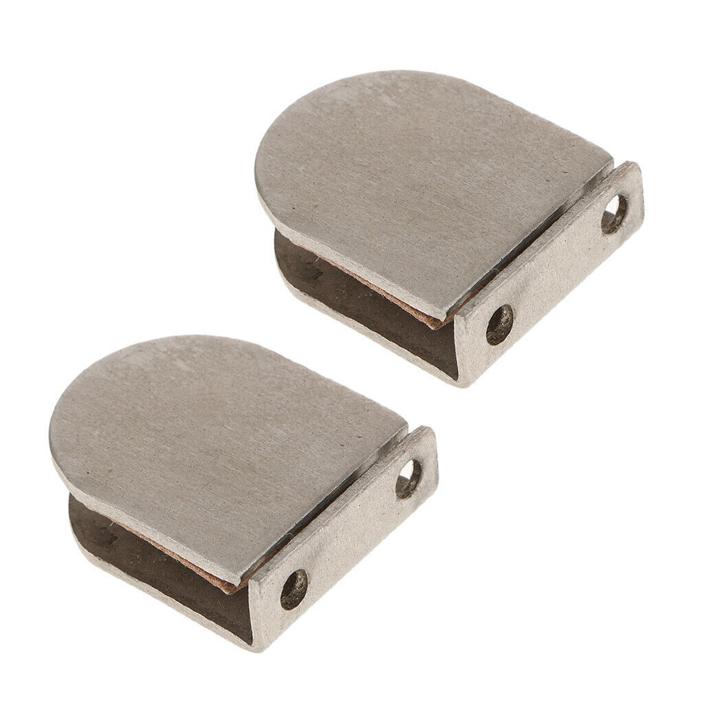 2 Pieces Glass Clips, Durable and Practical - Very Convenient to Use for