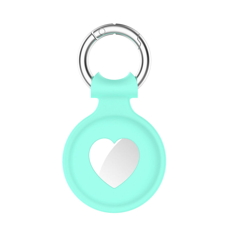 Tracker Silicone Case Shell Skin Pendant For Airtags 2021 Mint Green