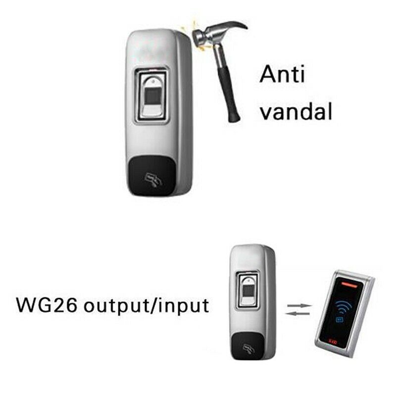 Fingerprint Recognition Device Fingerprint Reader Wiegand Output Waterproof P1M9