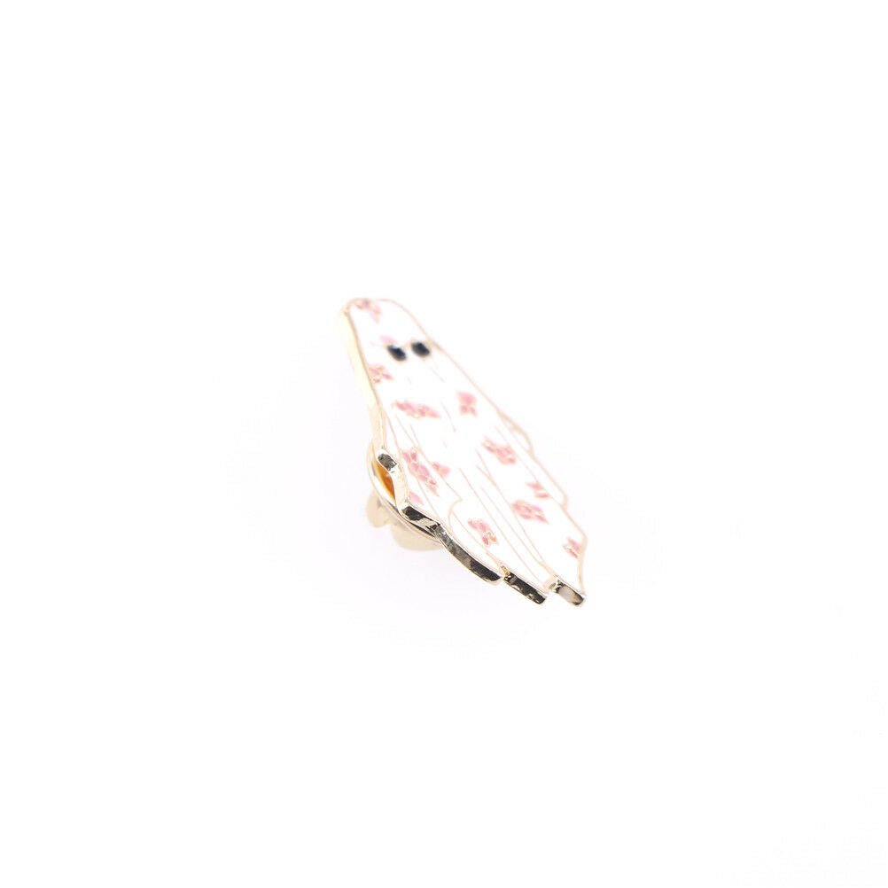 Dubai Enamel Pin Arabian flower white robe sunglass Brooch Backpack Pin`Ba.l8