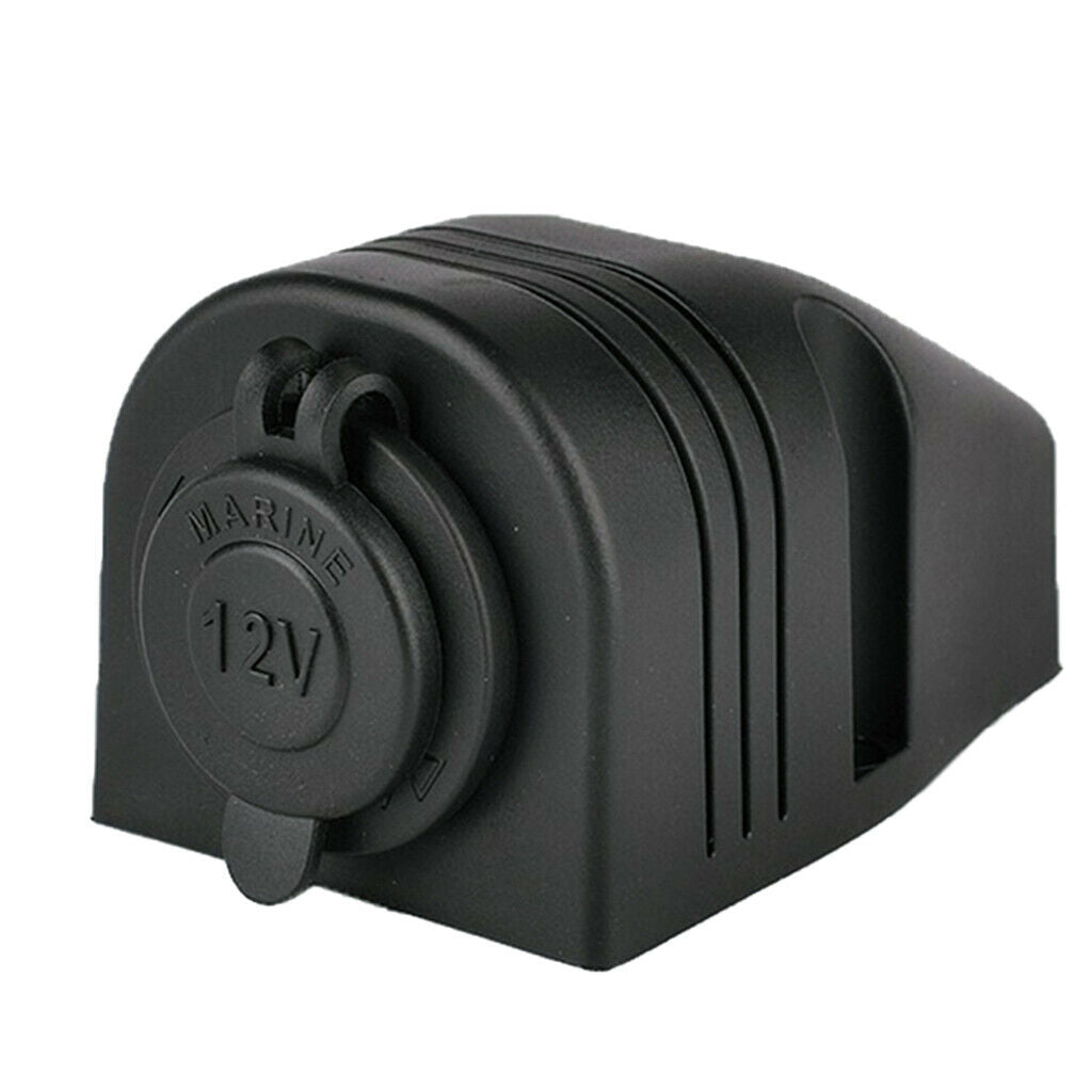 12V/24V 4.2A Universal Cigarette Lighter Socket Plug Connector,Waterproof