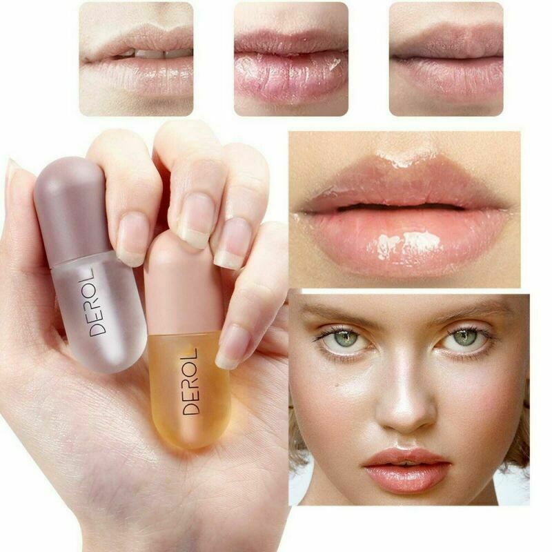 Plant Extracts Plumping Lip Serum Plumping Lip Gloss Lip Plumper Hot