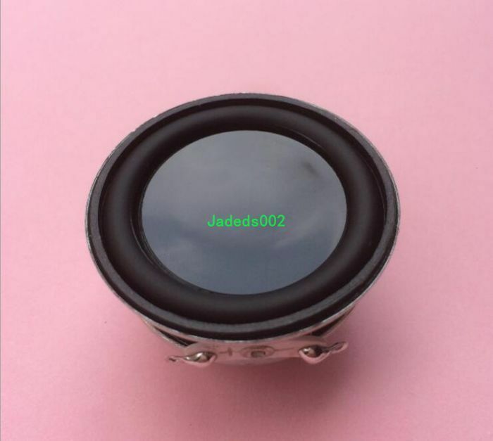 2pcs 40mm 4ohm 4Ω 5W Full-range speaker loudspeaker Round Home Audio part DIY