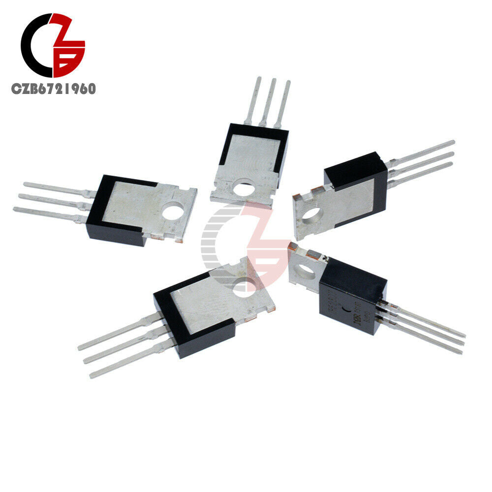 2PCS IFR2807 IRF2807PBF MOSFET N-CH 75V 82A TO-220 Transistor