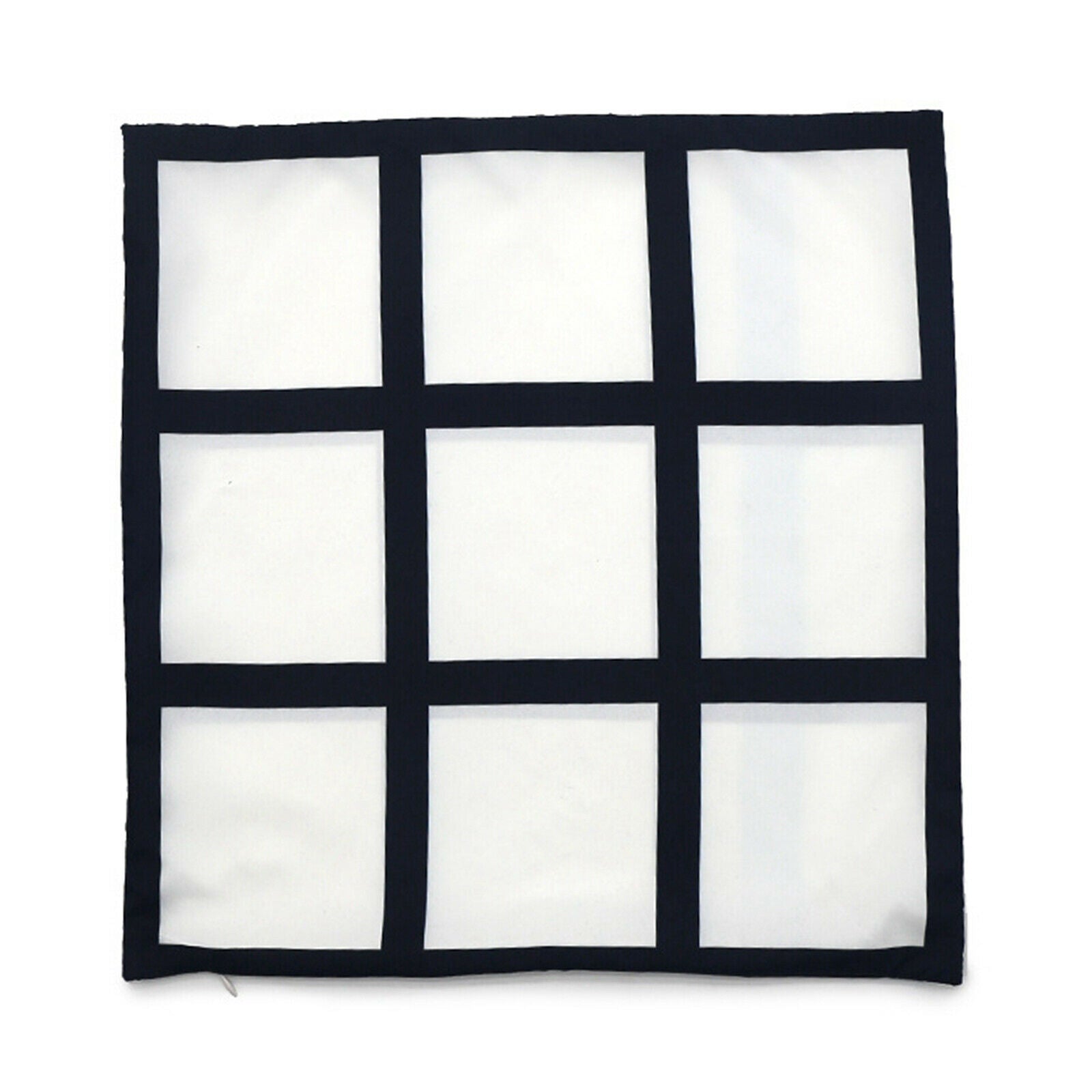 2 Pieces Sublimation Blanks Panel Pillow Case Car Chair Throw Cushion Cases