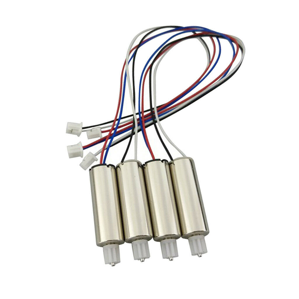4 pieces CW CCW omnidirectional motor DIY accessories for E58 S168 RC Drone