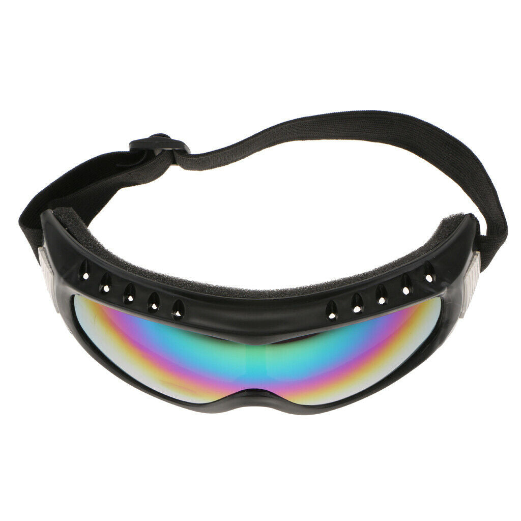 Motorcycle goggles clear glasses dirt bike glasses handle for helmet, riding