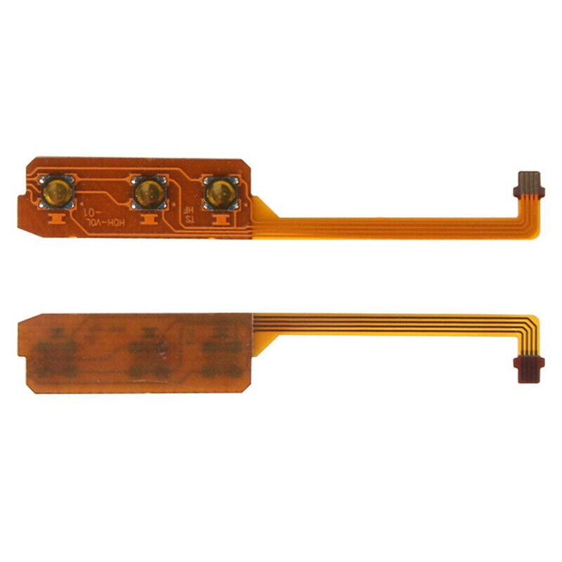 For NS Lite Power Volume Button Ribbon Flex Cable Replacement Parts Flex .l8