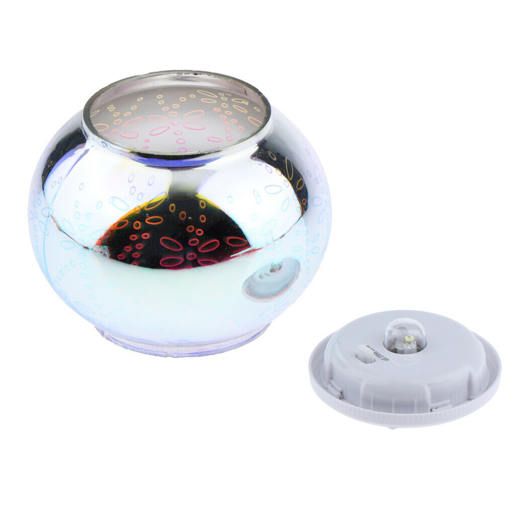 Solar Powered Ball LED Lights Garden Yard Lawn Table Night Lamp Torch