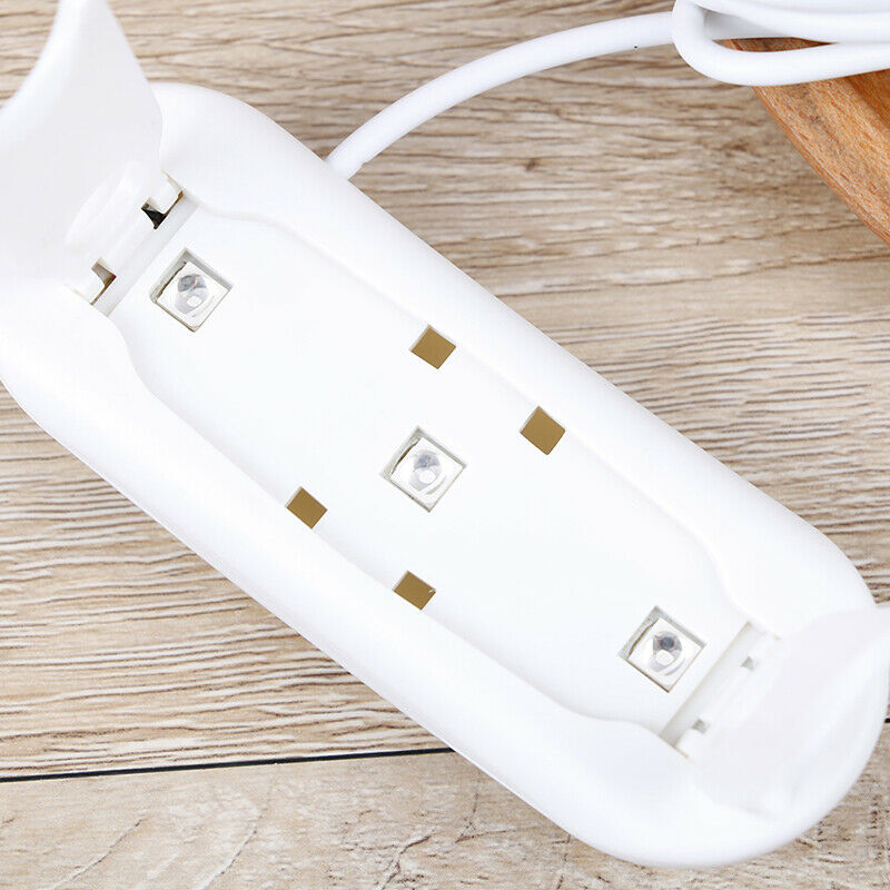 6W 80cm Mini UV LED Lamp USB Charging Gel Polish Curing Machine Nail Drye.l8