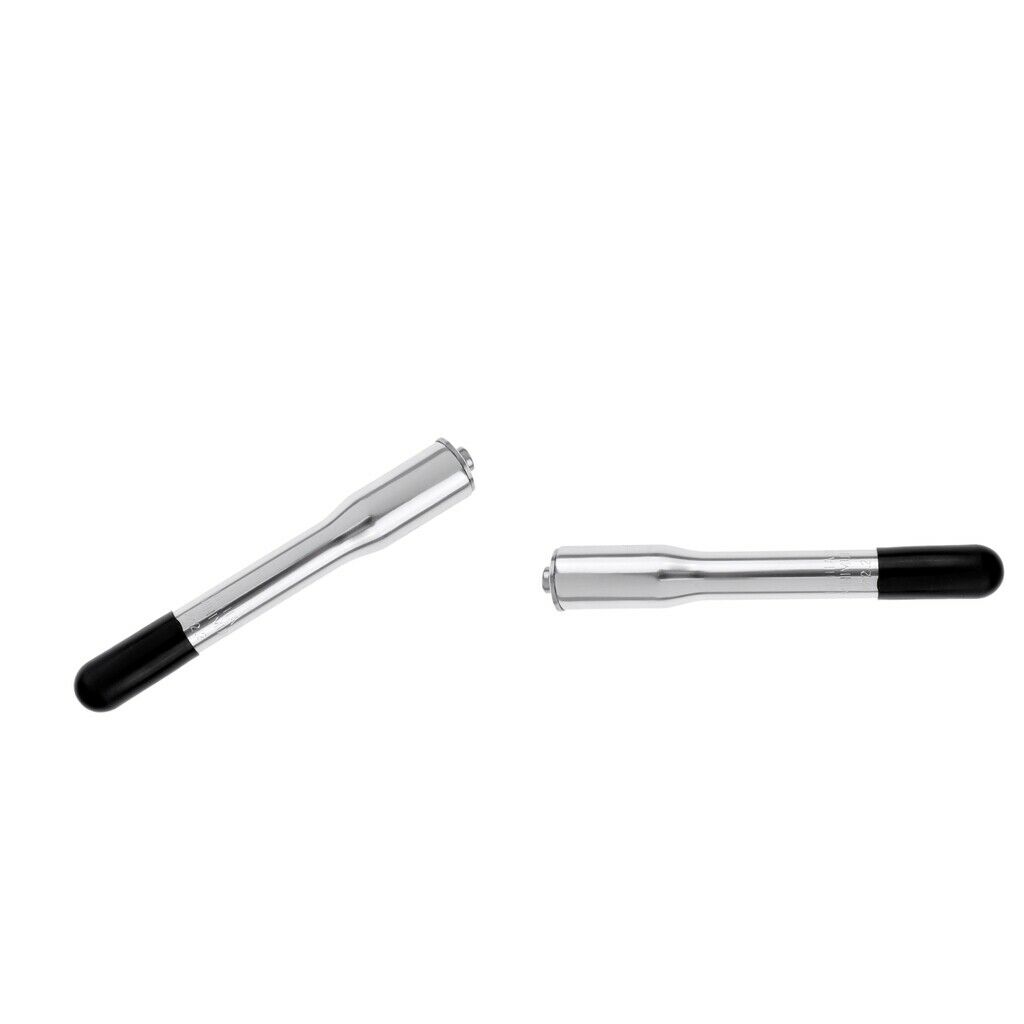 2 Piece Bike Quill Adapter Bicycle Stem Adaptor 22.2mm to 28.6mm Extend