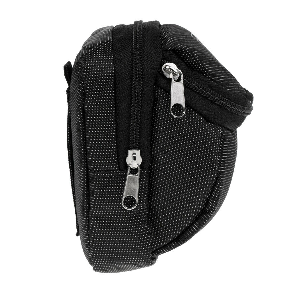 Portable Golf Ball Holder Bag Pouch Accessories Black Balls Tees Tool Gift