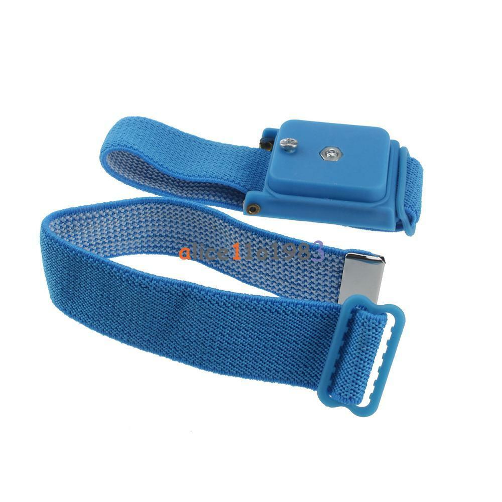 5PCS Wireless Cordless Anti-Static Wrist-Band Wristband Strap Discharge Cables