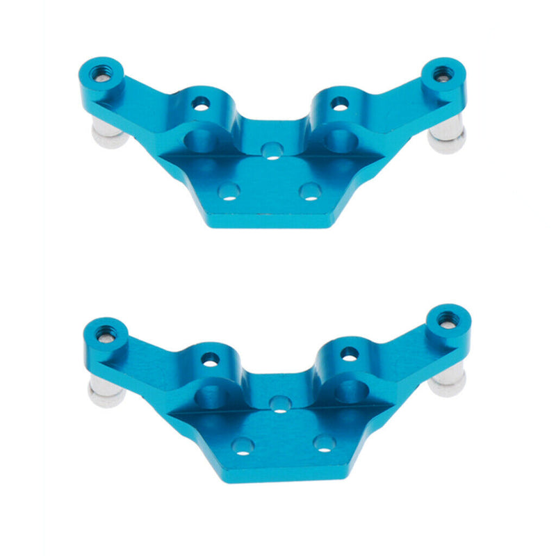 2-Pack Aluminum Shock Hoops Parts Front & Rear Tower for   Wltoys P929 P939
