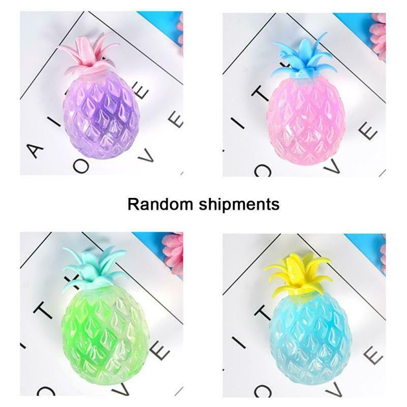 1PC Mini Pineapple Ball Anti Pressure Toys for Kids' Party Favor Sets Vent Ball