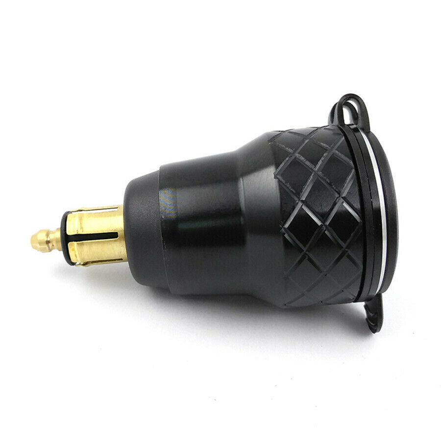 Metal 4.2A Motorcycle Dual USB Adapter fit Hella / DIN BMW F800/F65 /F700/R1200