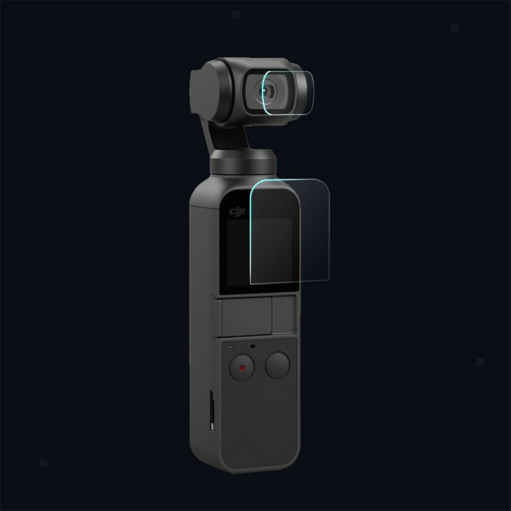Protector Covers + 2 Protective Films for DJi OSMO POCKER 3 Gimbal Camera