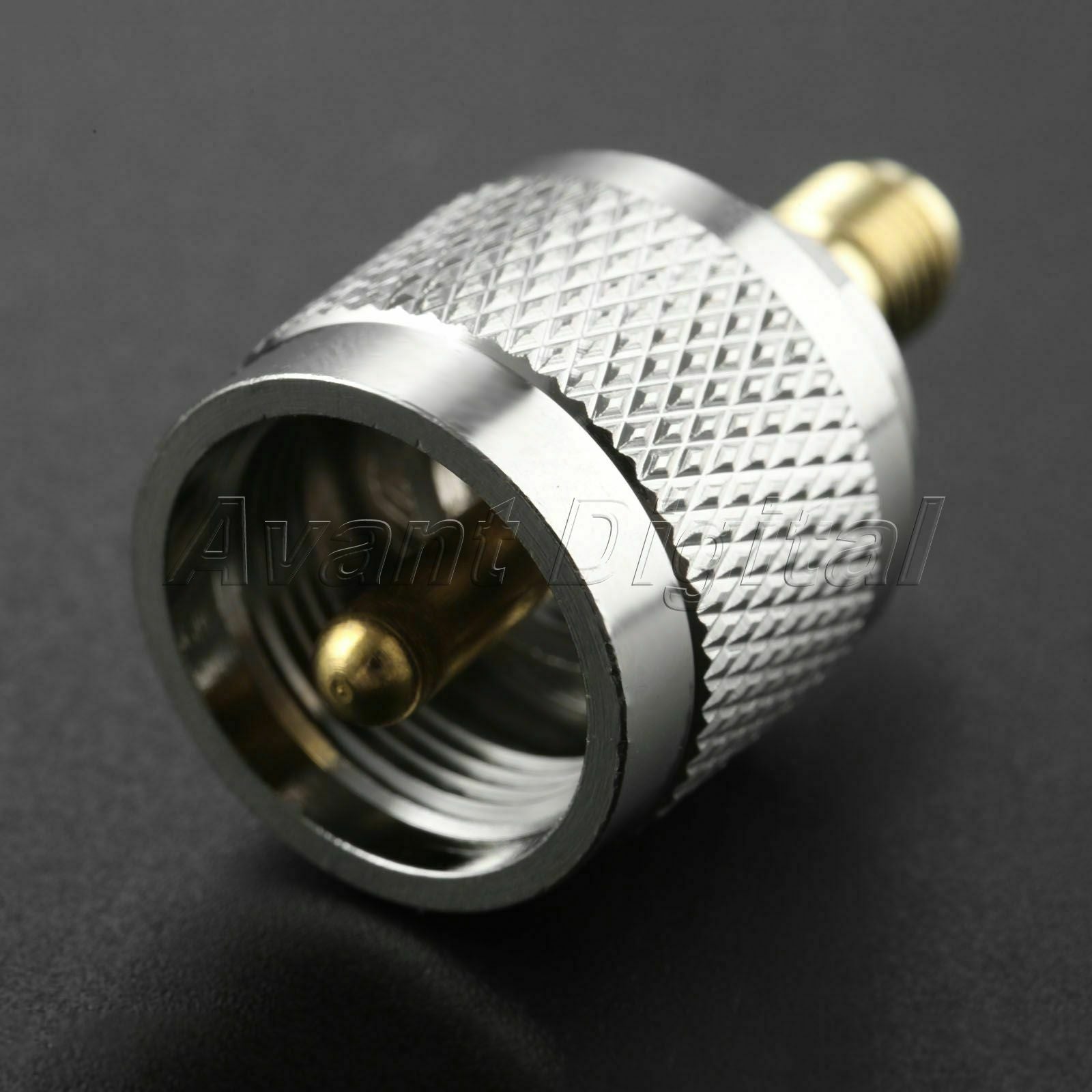 New Connector SMA Female Jack to UHF PL259 Male SO239 Plug Adapter Interconnects