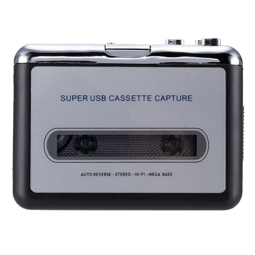 1Pack USB Cassette To MP3 Converter  Audio Tape-to-MP3 Player