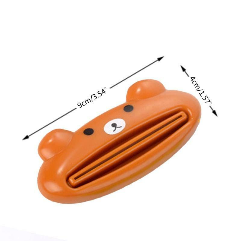 Kitchen Accessories Bathroom Multi-function Tool Cartoon Toothpaste Squeezer Kit