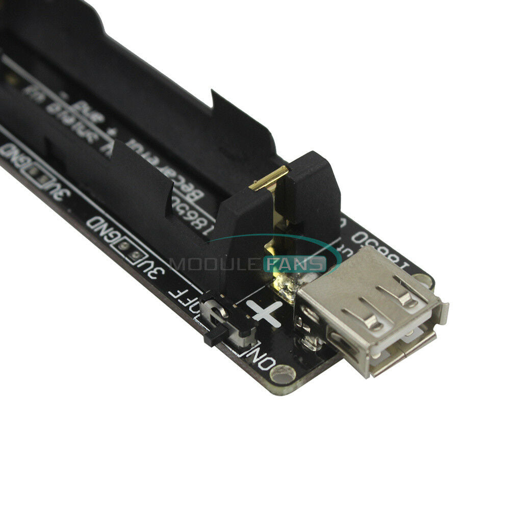 Hot Raspberry Pi Wemos 18650 Battery Shield V3 ESP32 ESP8266 Cable For Arduino