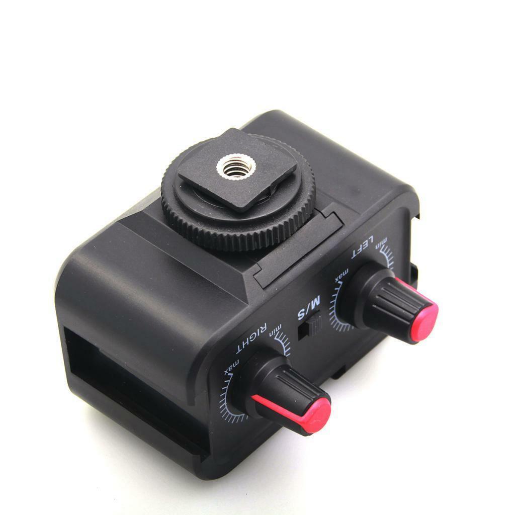 WS-V2 Universal Audio Adapter with Dual XLR Inputs for DSLR Cameras