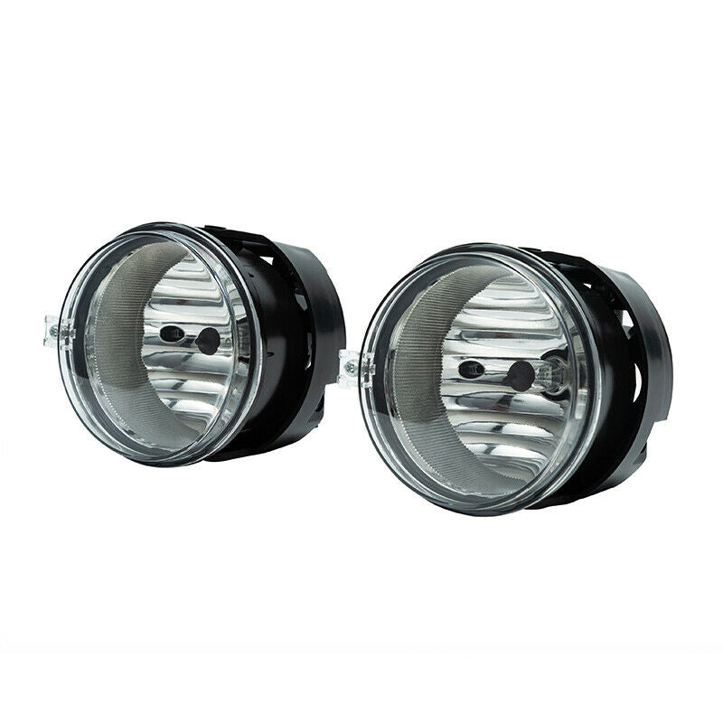 Pair Fog Lights Bumper Lamps For Dodge Challenger Charger Nitro Avenger Caliber
