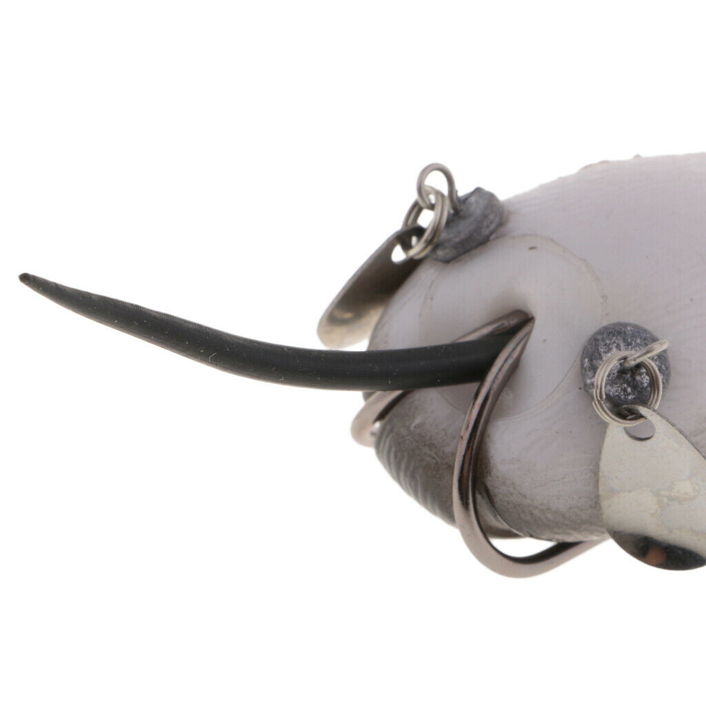 Mouse Baits 4.1"-10.5cm Fishing Lure 17.4g-0.61oz Fishing Baits Black Tackle