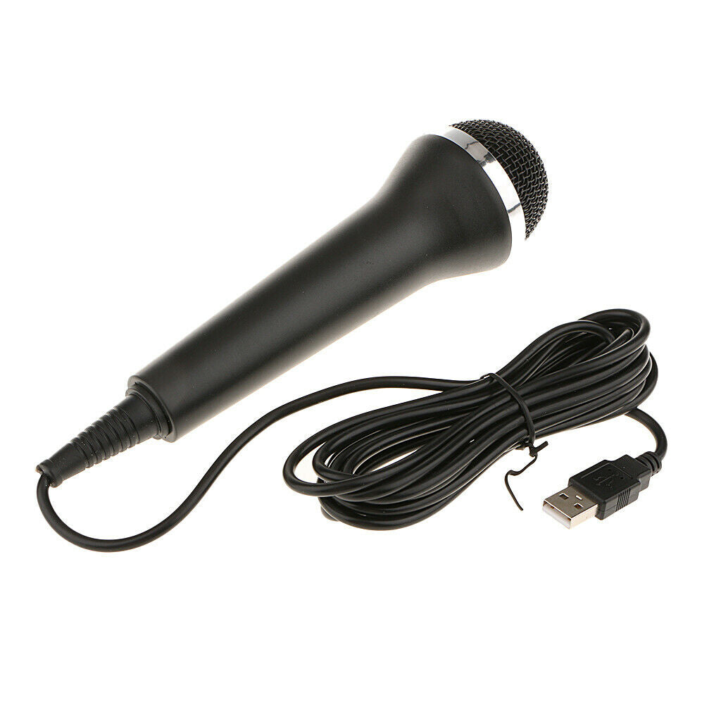 Wired USB Microphone For Rock Band Guitar Hero   Switch