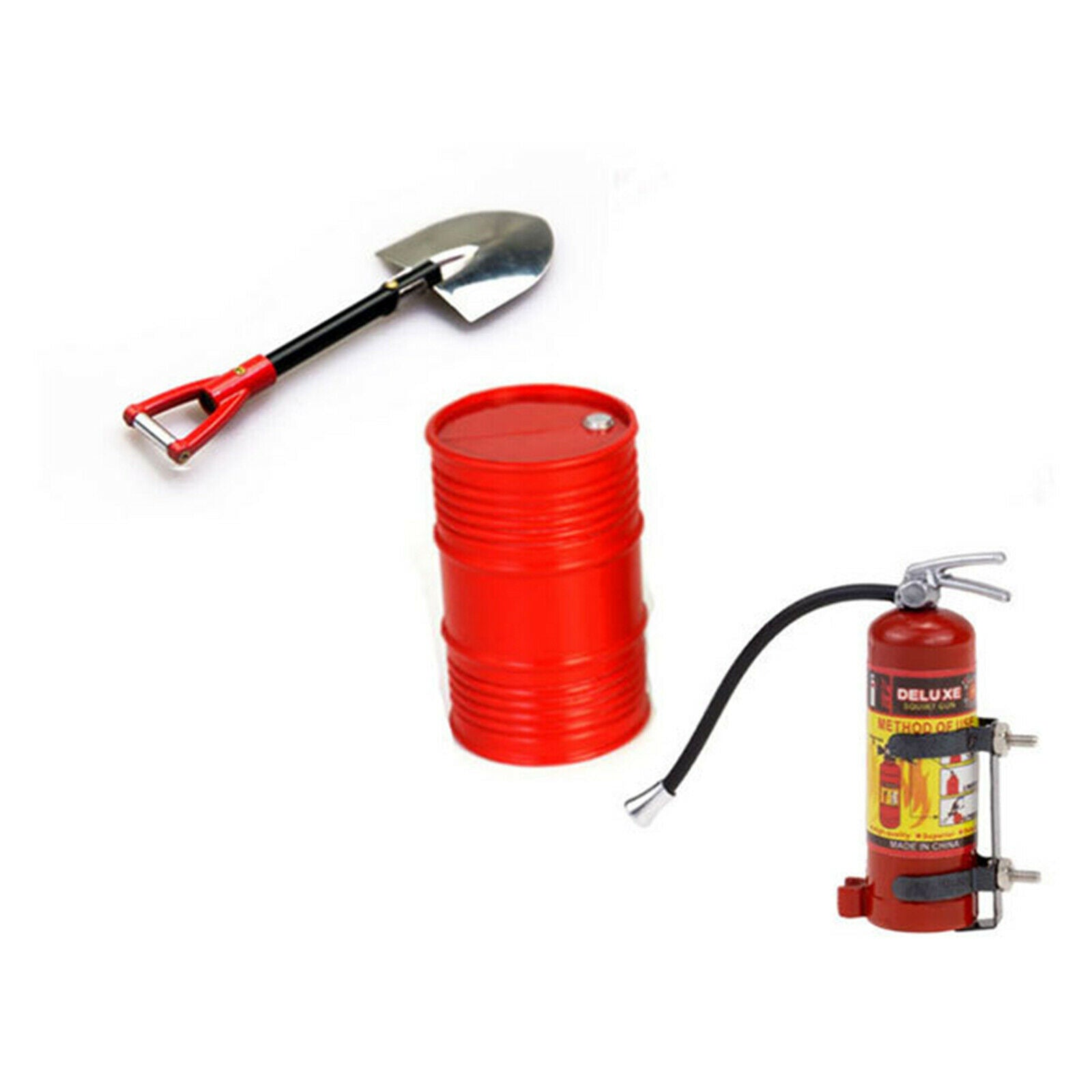 1:10 Scale RC Decor Accessory Shovel for SCX10 D90 TRX4 Spare Parts Car