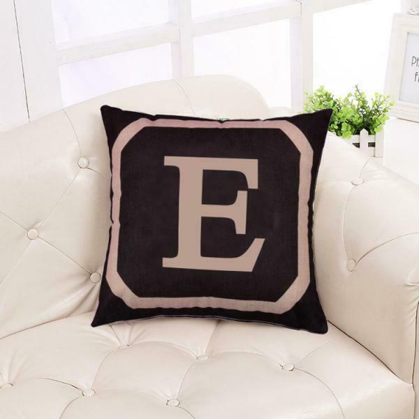 Throw Pillow Slip Square Pillow Cover Bedding Sofa Car Bedroom 17x17inch #E