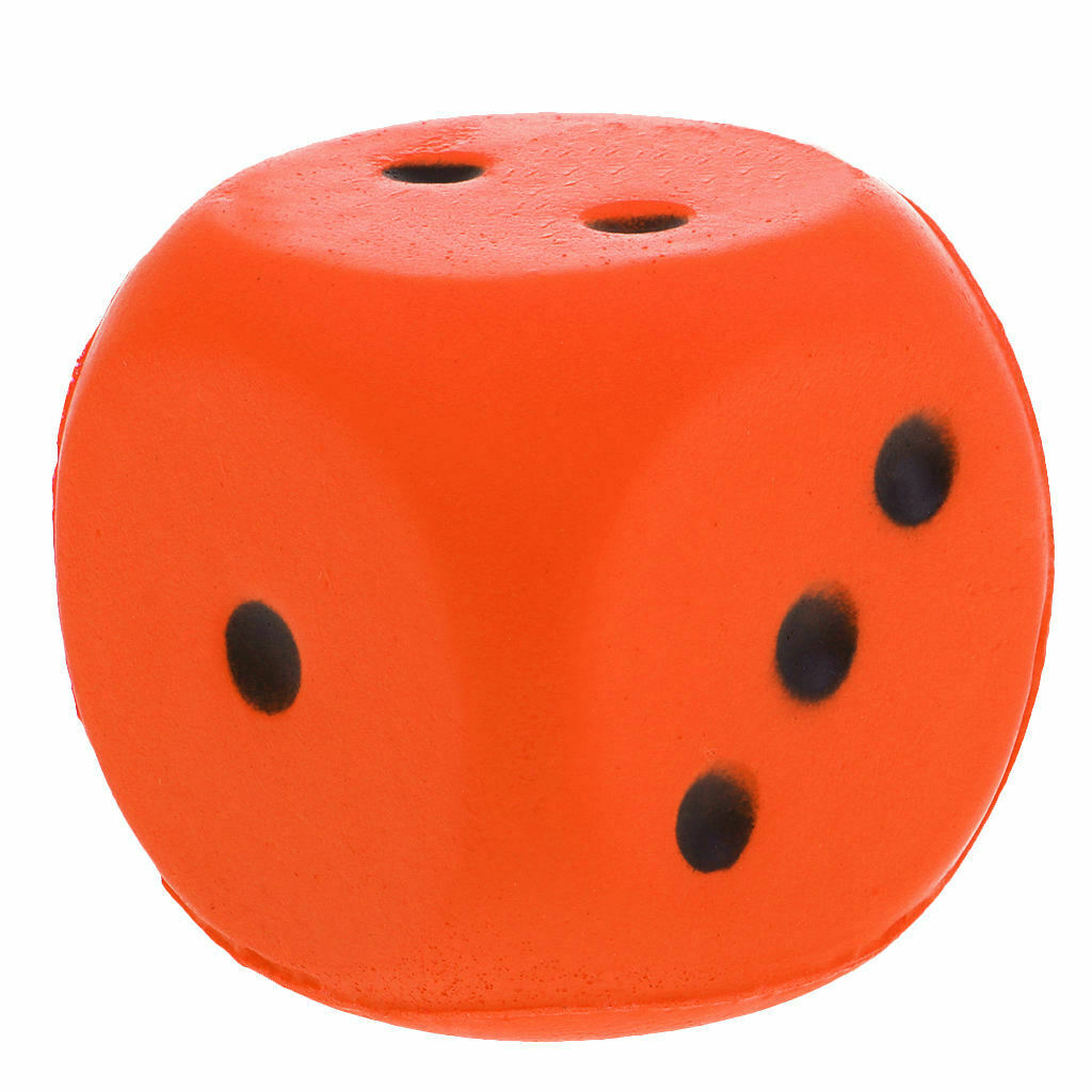 Playing Dice Foam Education Math Number Teaching Toys Sided Painted Children