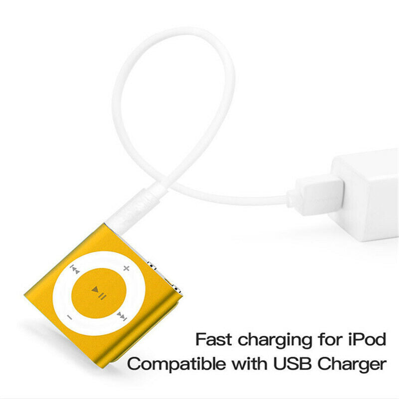 For iPod Shuffle 3rd 4th 5th Generation USB Charger Data SYNC Cable CordJ.l8