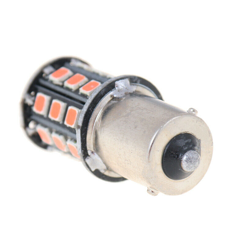 2Pcs 1156 BA15S 2835 33-SMD Red LED Bulbs Car Turn Signal Lamp Brake Ligh.l8