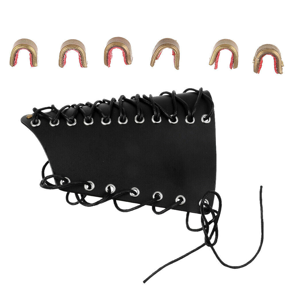 Archero Shot Arm Protector With 6 Pcs Of Copper Nocks