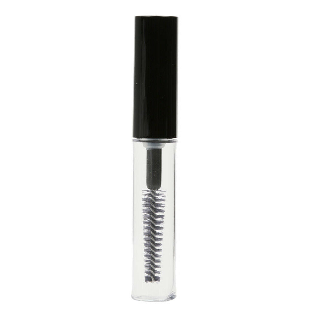 4ml Plastic Eyelash Growth Mascara Bottle Refillable Liquid Tube Clear