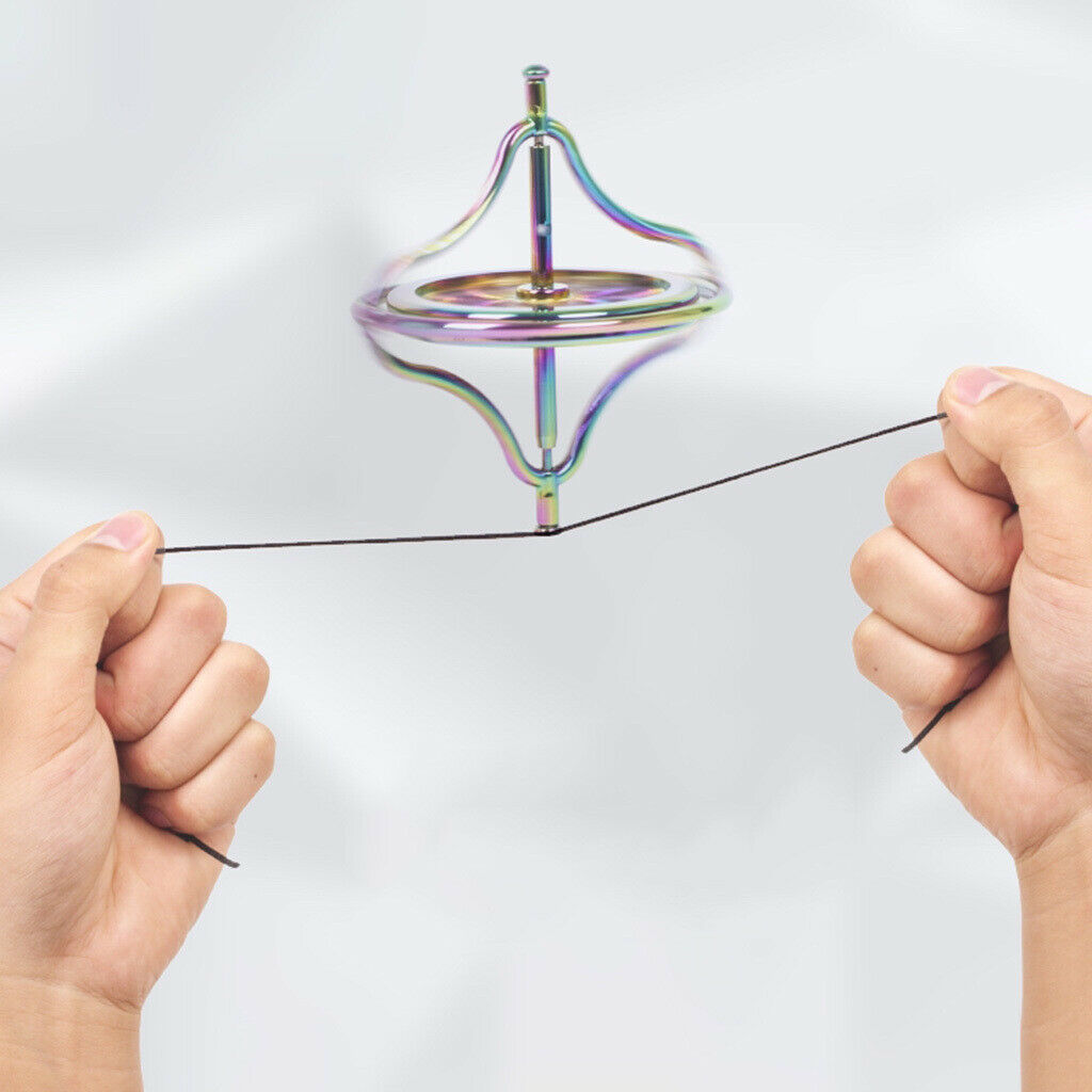 Gyroscope Metal Anti-Gravity Spinning Top Balance Gift, Spinner Toys, Relieve