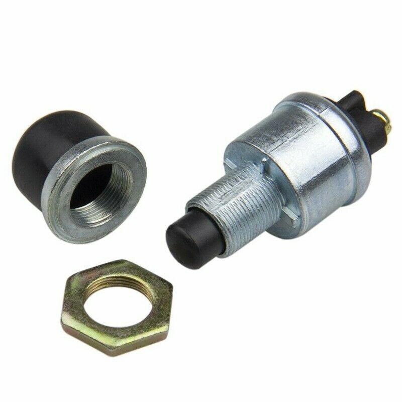 Heavy Duty Engine Start Push Button Heavy-Duty Momentary Start Switch 12V Dc WH4