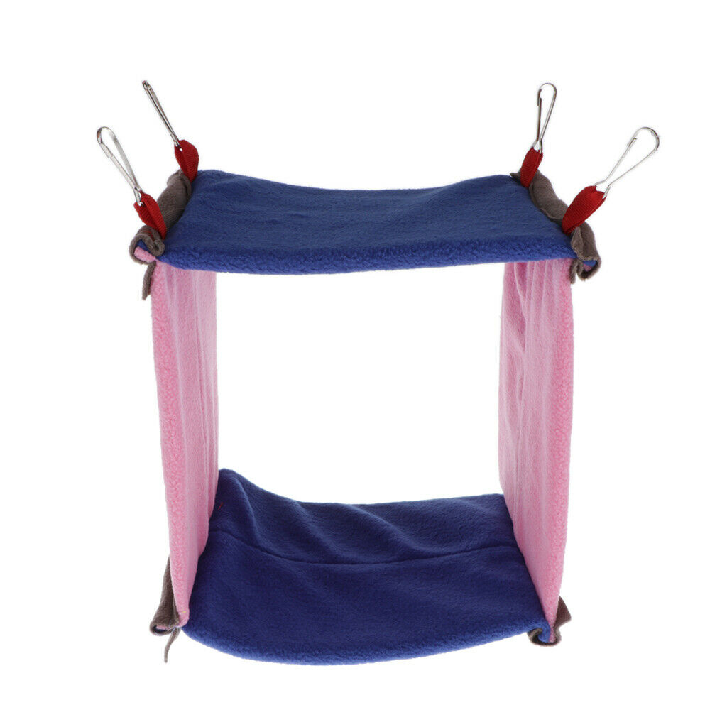 Bird Bed Hanging Nest For Small Hamster Budgies Cockatiels Conure Finch L