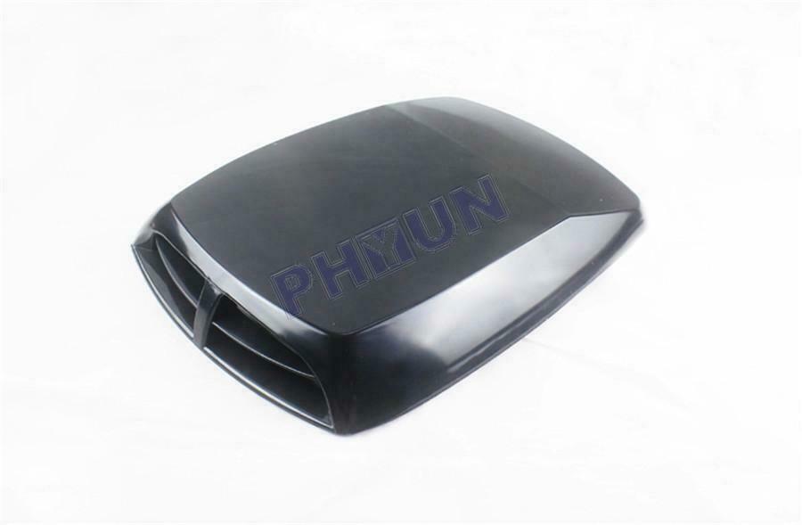 Car Truck Hood Scoop Vent Bonnet Cover Black Decorative Accessories Universal