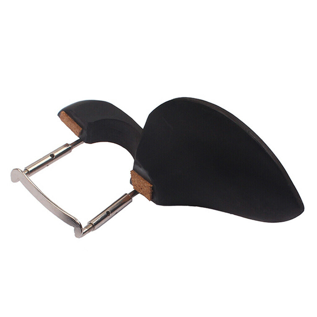 Wooden Chin Rest with Screw Spare Part for 1/4 3/4 4/4 Violin