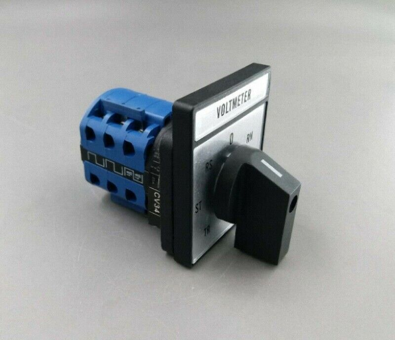 New 7-Digit Switch Conversion Voltmeter Universal
