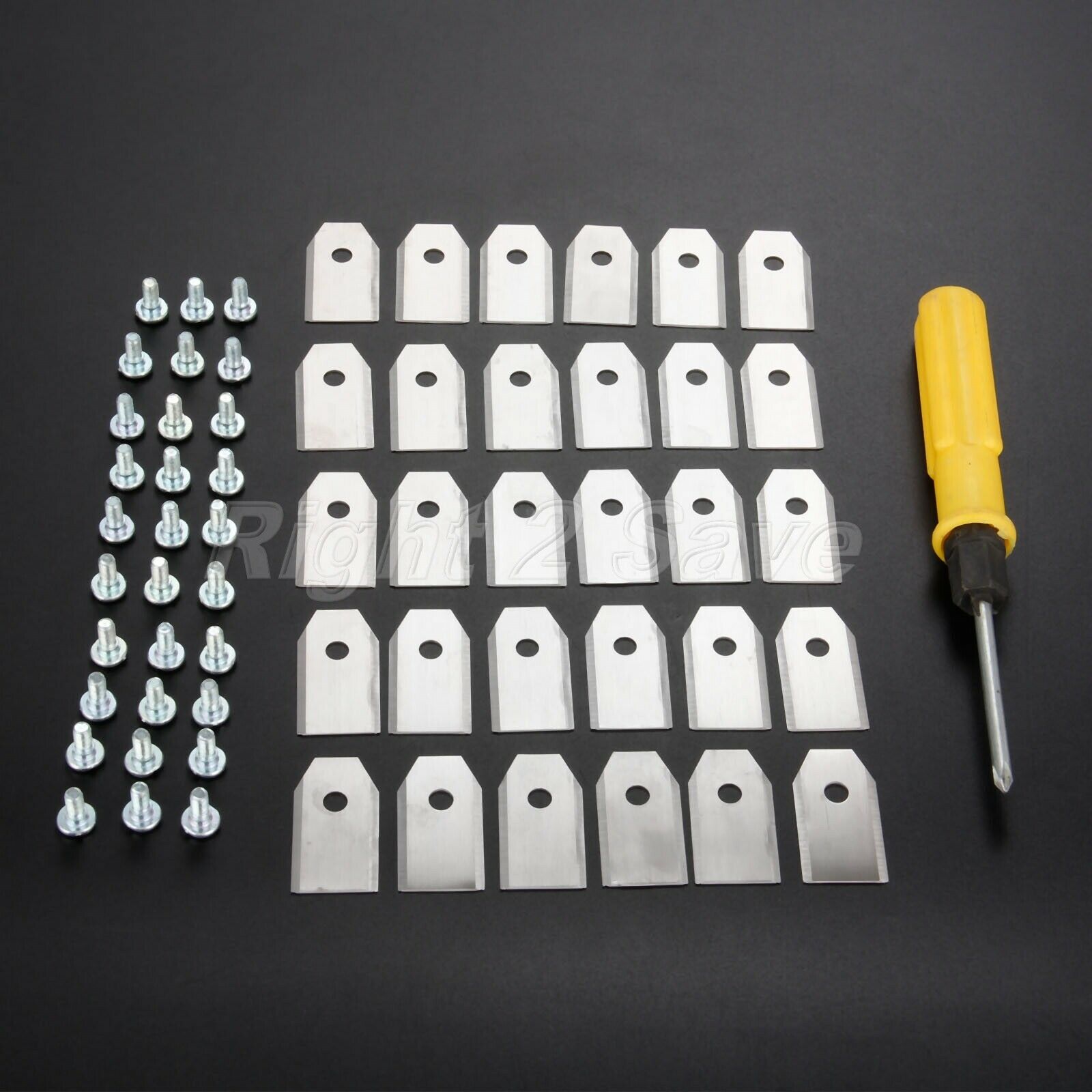 30x Blades Screwdriver For Husqvarna Automower Gardena R40Li R45Li R70Li Parts