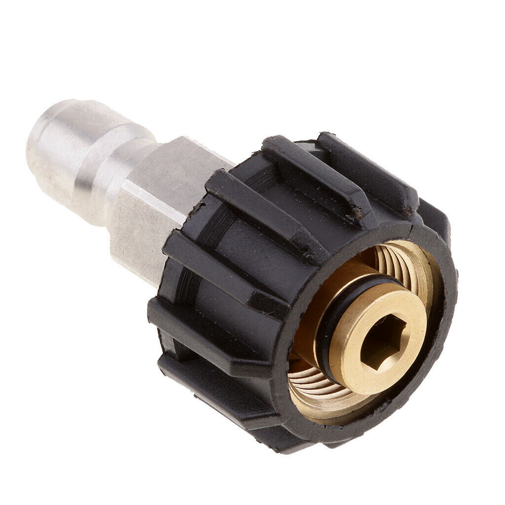 Brass Fitting Gasket Pressure Washer Garden Faucet Female M22 / 14 to 3/8