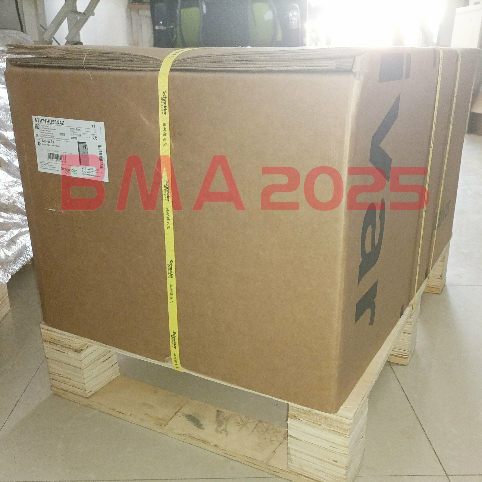 New ATV71HD55N4Z 55KW 380/480V inverter 1 year warranty DHL Free Ship SN9T